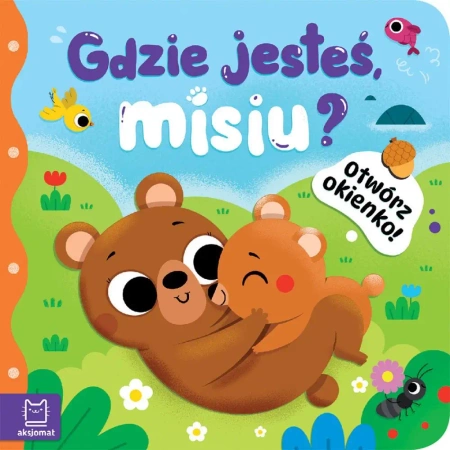 Otwórz okienko! Gdzie jesteś, misiu? - Anna Podgórska