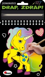 Jednorożce. Drap zdrap - Elżbieta Korolkiewicz