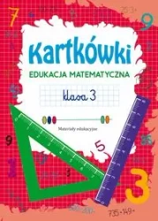 Kartkówki. Edukacja matematyczna Klasa 3 - Beata Guzowska