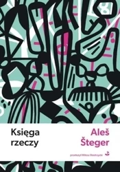 Księga rzeczy - Ales Steger