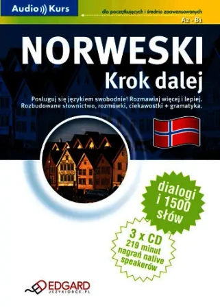eBook Norweski. Krok dalej - Praca zbiorowa mp3