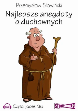 audiobook Najlepsze anegdoty o duchownych - Przemysław Słowiński