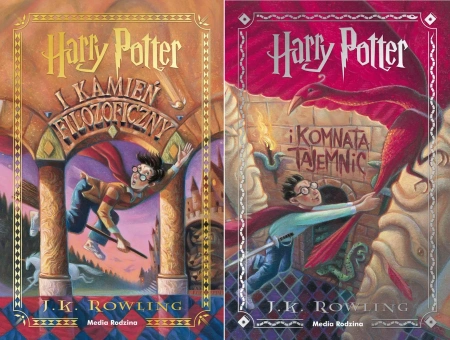 Pakiet Harry Potter Tomy 1-2 J.K. Rowling - J. K. Rowling
