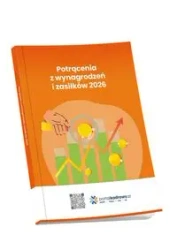 Potrącenia z wynagrodzeń i zasiłków 2026 - Praca zbiorowa