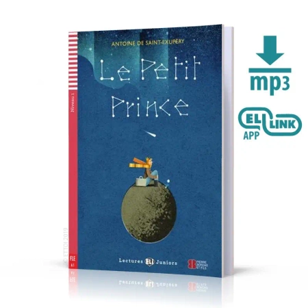LF Le Petit Prince książka + audio online A1 - Antoine de Saint-Exupery