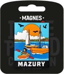 Magnes I love Poland Mazury ILP-MAG-C-MAZ-41 - Pan Dragon