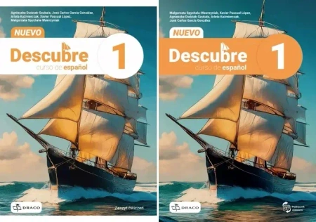 Nuevo Descubre 1 J.hiszpański Podr + Z.ćwiczeń