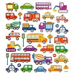 Naklejki Pojazdy służb miejskich 35szt - Dalprint dpCraft