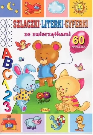 Szlaczki, literki, cyferki ze zwierzątkami - praca zbiorowa