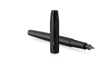 Pióro wieczne Im Achromatic Black F - Parker