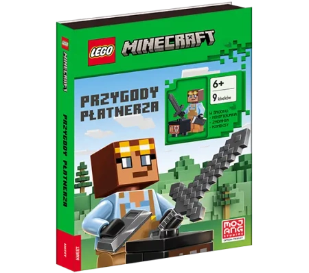 Lego Minecraft. Przygody Płatnerza - praca zbiorowa