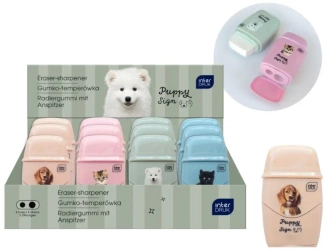 Gumko-temperówka Puppy Sign (12szt) - INTERDRUK