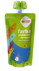 Farba tempera 100ml niebieska HAPPY COLOR - GDD