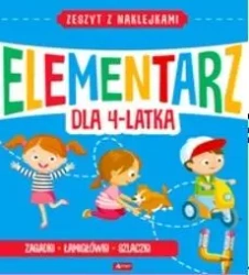 Mały elementarz 4-latka - pracaz biorowa