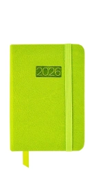 Kalendarz 2026 LUX tygodniowy zielony V1 KK-1L - AVANTI