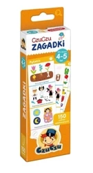 CzuCzu Zagadki dla dzieci 4-5 lat - praca zbiorowa