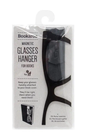 Bookaroo Glasses hanger - uchwyt na okulary czarny - IF