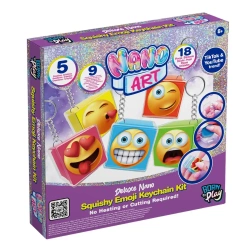 Nano Art. Zestaw Squishy. Zestaw kreatywny