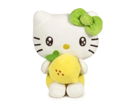 Hello Kitty Macedonia - plusz Cytryna 25cm - EPEE