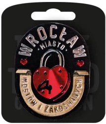 Magnes I love Poland Wrocław ILP-MAG-A-WR-19 - Pan Dragon