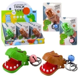Gra zręcznościowa dentysta dinozaur 2w1 - Leantoys