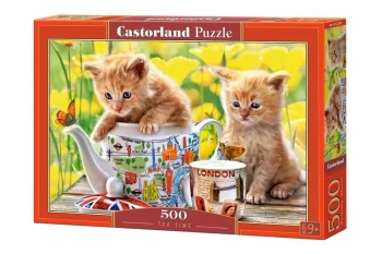 Puzzle 500 Czas na herbatę CASTOR - Castorland