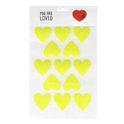 Naklejki odblaskowe serca - Arpex