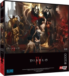 Puzzle 1000 Diablo IV Birth of Nephalem - Good Loot