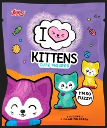 I Love KITTENS saszetka 1szt.mix - TOPPS