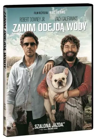 Zanim odejdą wody, DVD