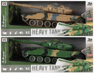Czołg zdalnie sterowany 1szt.mix - MEGA CREATIVE