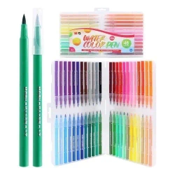 Pisak artystyczny pędzelkowy 48 kolorów M&G - MG