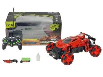 Terenówka zdalnie sterowana z funkcją pary - ADAR