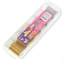 Brokat sypki z dozownikiem 2 kolory 6x8g - Penword