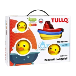 Zabawki do kąpieli 6szt - Tullo