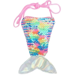 Torebka cekinowa ogon syreny - Trifox