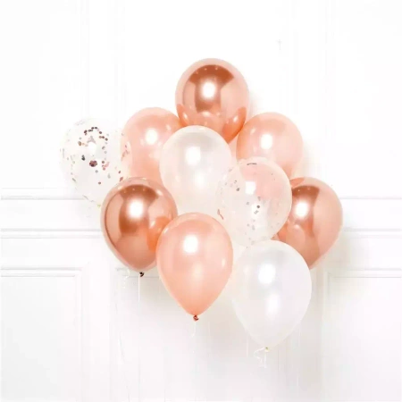 Balony bukiet 10szt