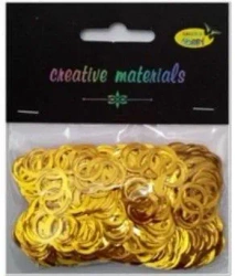 Cekiny obrączki złote 15g - Galeria Hobby