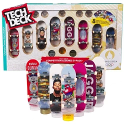 Tech Deck - Zestaw fingerbordów Igrzyska 8szt - Spin Master
