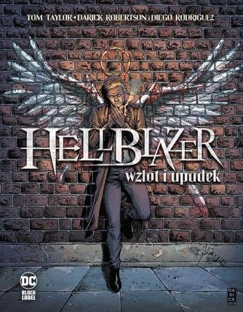 Hellblazer. Wzlot i upadek - Tom Taylor