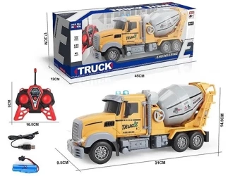 Betoniarka R/C 4 funkcje 1:22 - ADAR