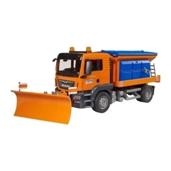 MAN TGS Pługosolarka - Bruder