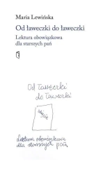 Od ławeczki do ławeczki - Maria Lewińska