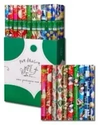 Papier ozdobny Boże Narodzenie 200x70cm (60szt) - Pan Dragon