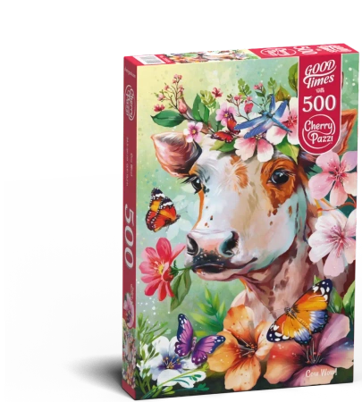 Puzzle 500 CherryPazzi Cow Wow! 20029