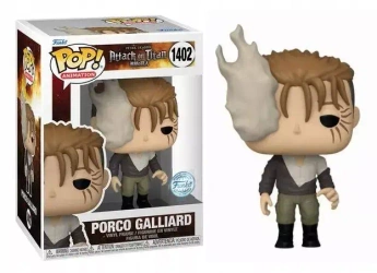 FUNKO POP Figurka Attack on Titan War Porco Galliard 1402 71251