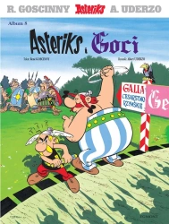 Asteriks T.8 Asteriks i Goci - Ren Goscinny, Albert Uderzo, Jarosław Kilian
