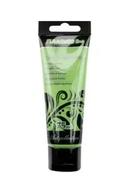 Farba akrylowa 75ml 046 jasnozielona - Titanum