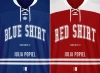 Scars of Ice PAKIET 1-2 Red Shirt + Blue Shirt Julia Popiel - Julia Popiel