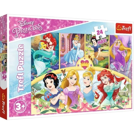 Puzzle 24 maxi Magia wspomnień TREFL